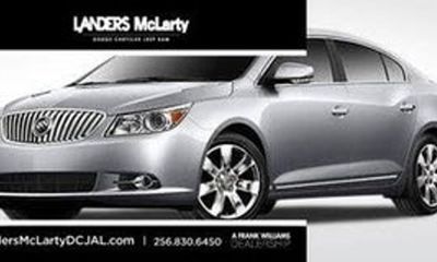 2013 Buick Lacrosse Leather