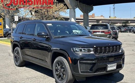2026 Jeep Grand Cherokee L