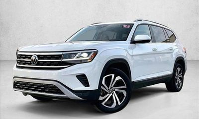 2022 Volkswagen Atlas 4Motion SEL