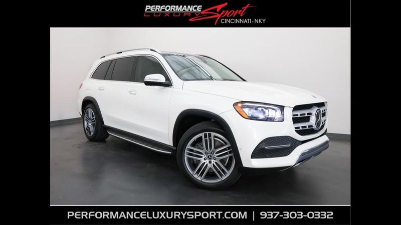 2021 Mercedes Benz Gls Class — a typically priced live listing