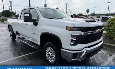 2025 Chevrolet Silverado HD LT
