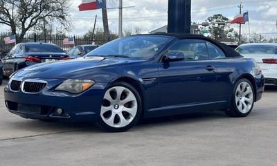 2005 BMW 645CI CI Automatic