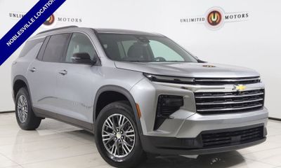 2025 Chevrolet Traverse LT