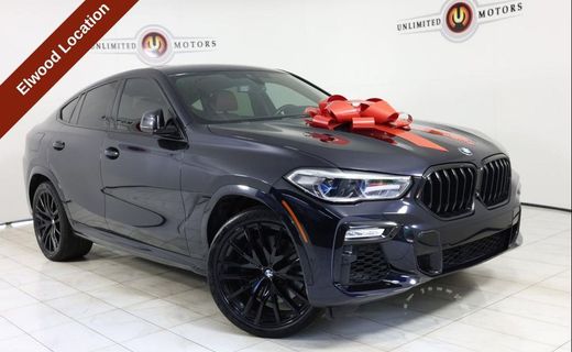 2020 BMW X6 M50I