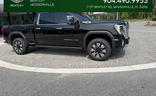 2026 GMC Sierra HD Denali