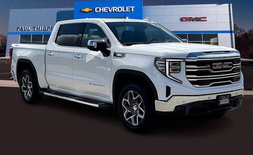 2026 GMC Sierra SLT