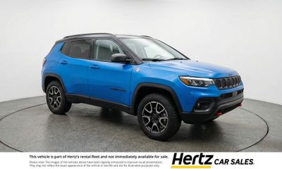 2025 Jeep Compass Trailhawk