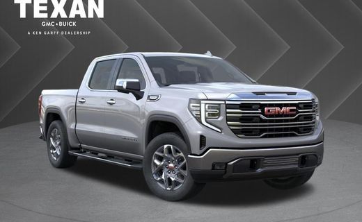 2026 GMC Sierra SLT