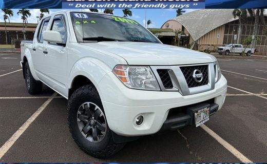 2018 Nissan Frontier SV