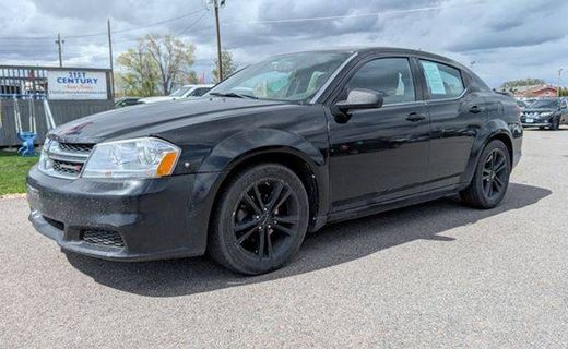 2013 Dodge Avenger SE