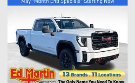 2026 GMC Sierra HD AT4