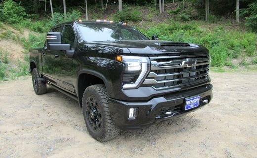 2024 Chevrolet Silverado HD High Country