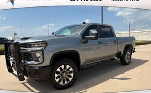 2024 Chevrolet Silverado HD Custom