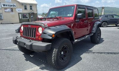 2011 Jeep Wrangler Unlimited X