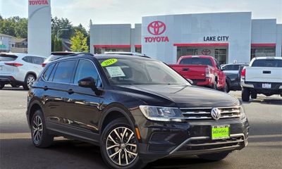 2019 Volkswagen Tiguan