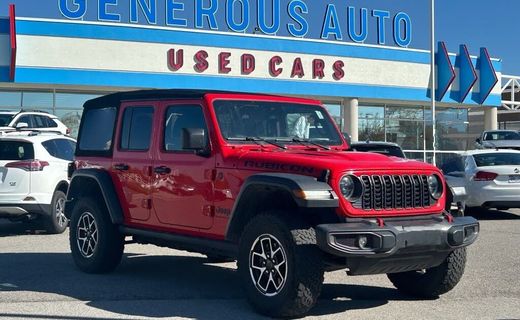 2024 Jeep Wrangler Rubicon