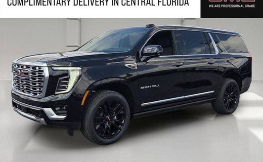 2026 GMC Yukon XL Denali