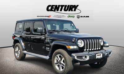 2020 Jeep Wrangler Unlimited Sahara