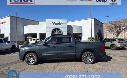 2026 Ram 1500 Tungsten