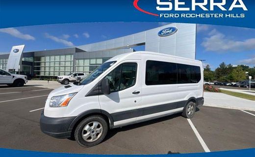 2018 Ford Transit Medium Roof