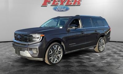 2026 Ford Expedition MAX Platinum