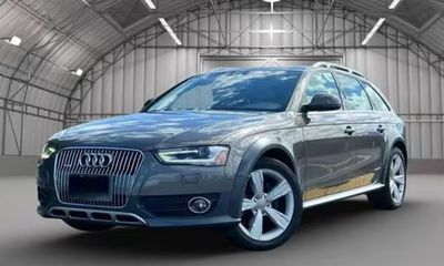 2014 Audi A4 Allroad Premium Plus Quattro