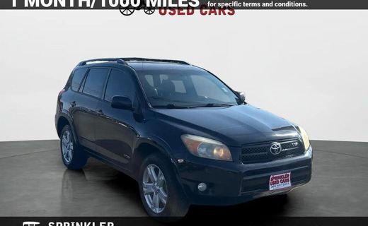 2006 Toyota RAV4 Sports