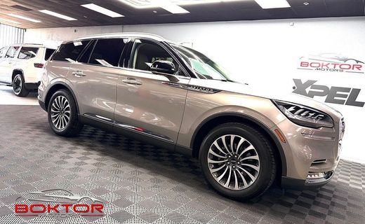 2020 Lincoln Aviator Reserve