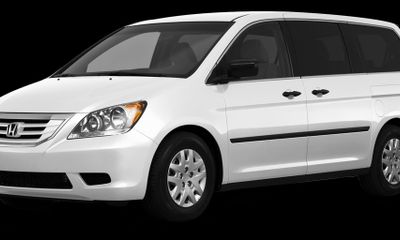 2010 Honda Odyssey EX With Leather