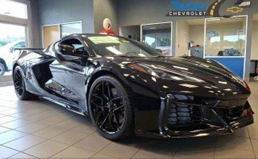 2027 Chevrolet Corvette Grand Sport 3LT