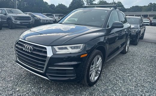 2018 Audi Q5 Quattro Premium Plus