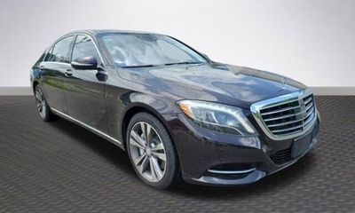2017 Mercedes-Benz S-Class