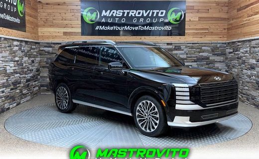 2026 Hyundai Palisade Calligraphy