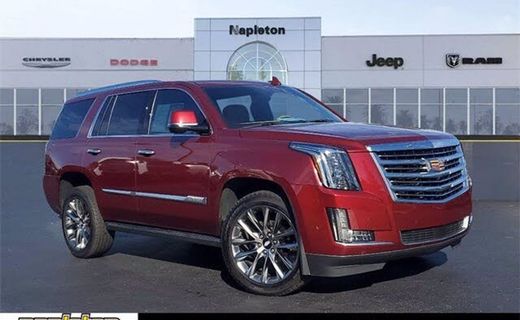 2019 Cadillac Escalade Platinum