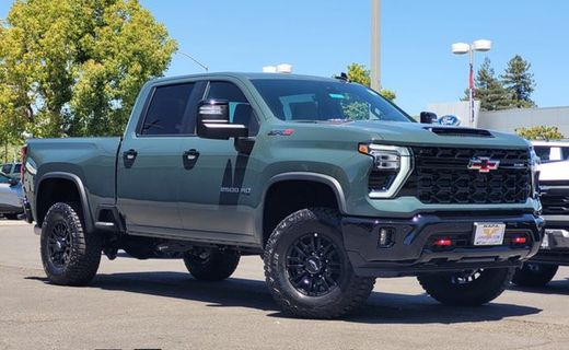 2026 Chevrolet Silverado HD ZR2