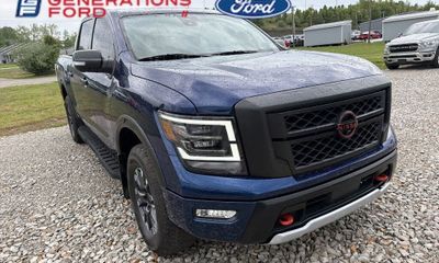 2024 Nissan Titan
