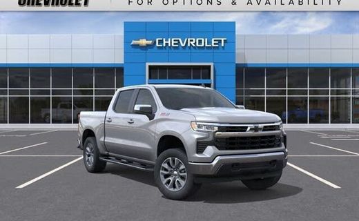 2026 Chevrolet Silverado LT