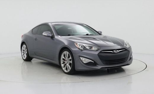 2016 Hyundai Genesis Coupe