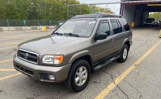 2002 Nissan Pathfinder