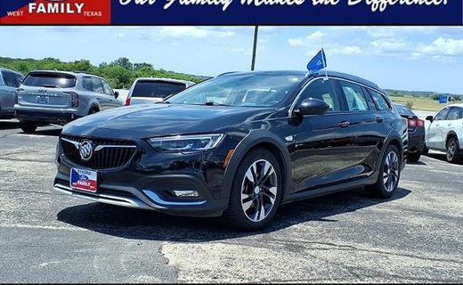 2018 Buick Regal Tourx Essence