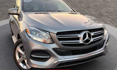 2016 Mercedes-Benz GLE-Class GLE350