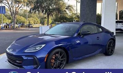2026 Subaru BRZ tS