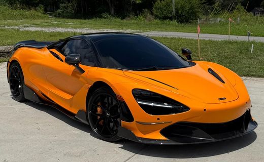 2021 McLaren 720S Spider