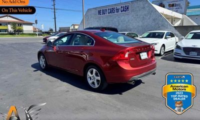 2013 Volvo S60 T5
