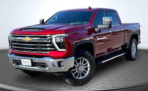 2025 Chevrolet Silverado HD LTZ