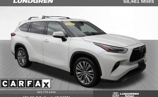 2020 Toyota Highlander Platinum
