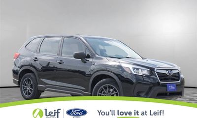 2020 Subaru Forester Base ES