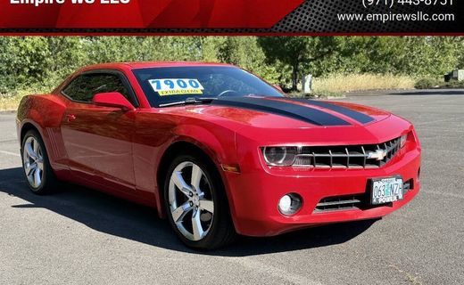 2011 Chevrolet Camaro LT2
