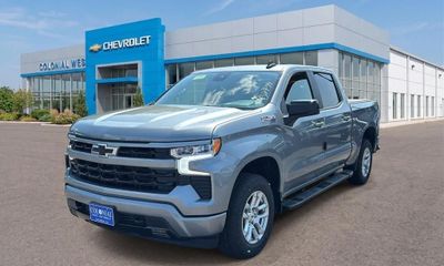 2026 Chevrolet Silverado RST