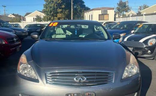 2010 Infiniti G37 Base